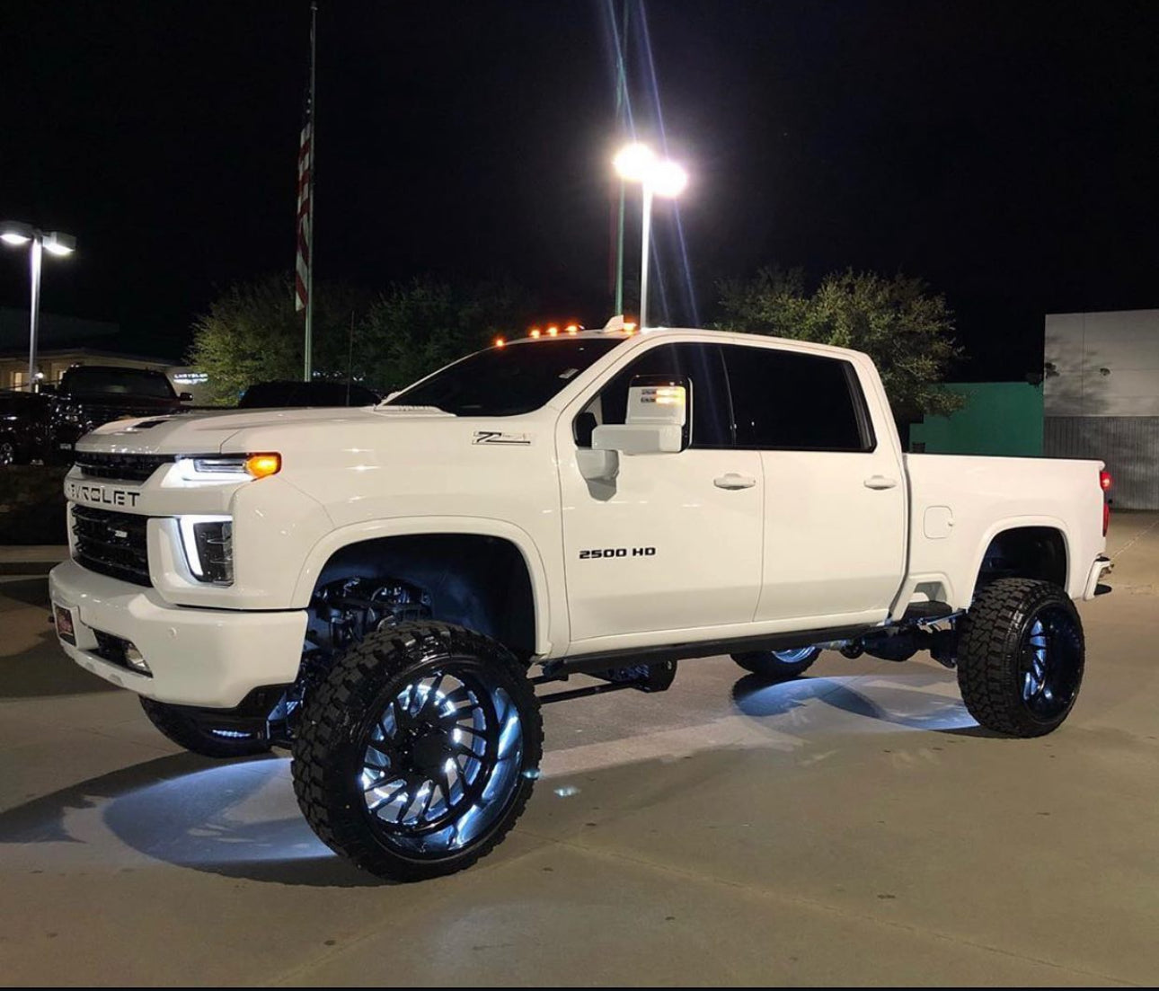 15” LED Wheel Rings