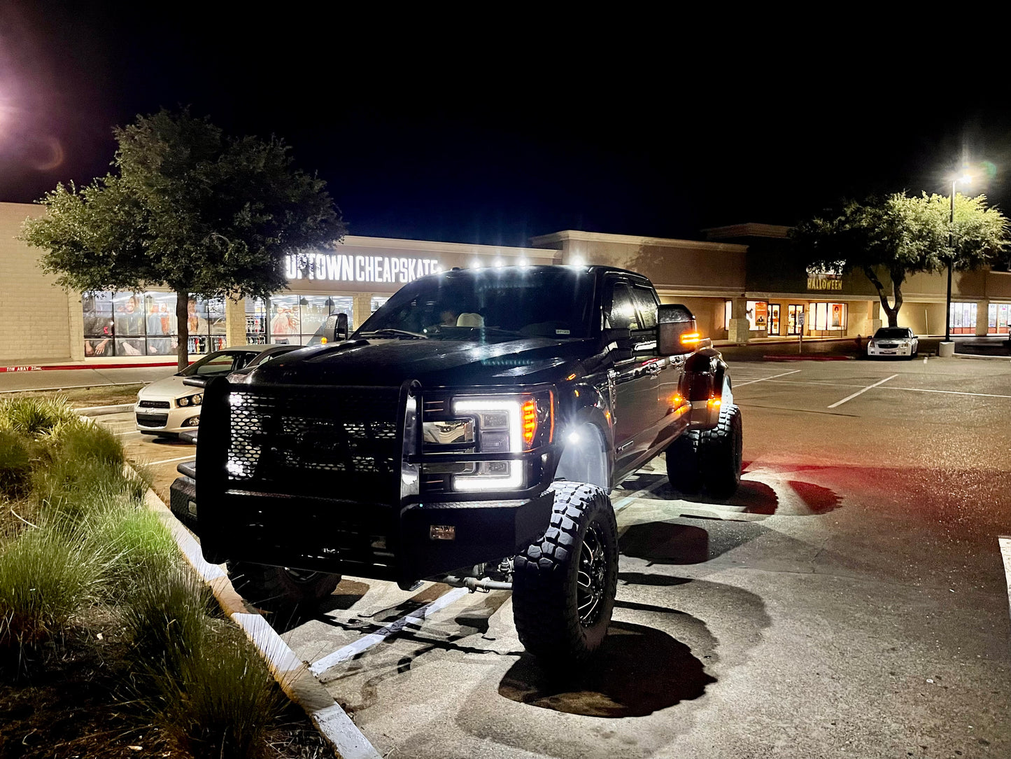 8 Piece White LED Rock Lights