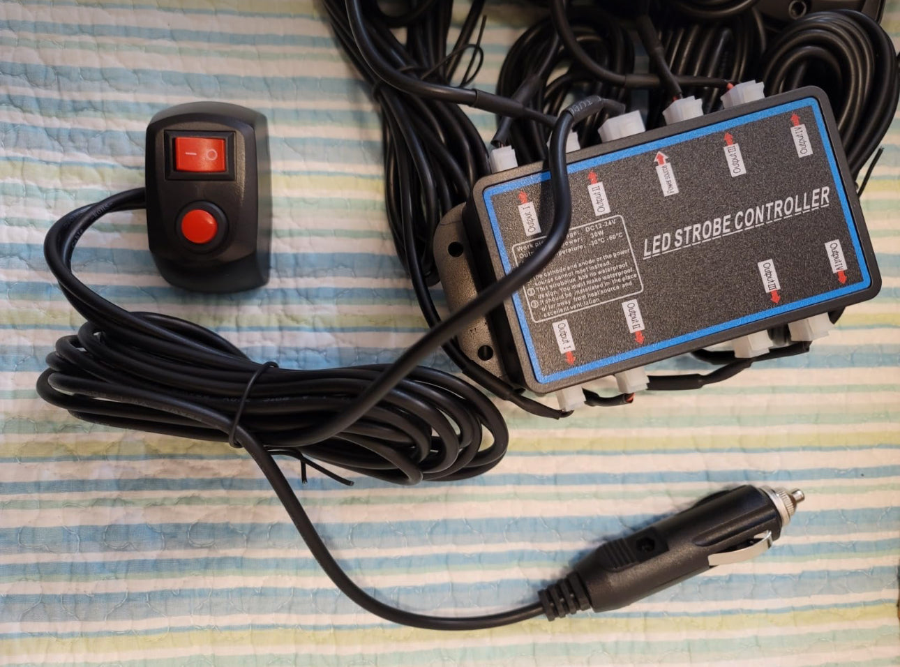 8PC Emergency Lighting