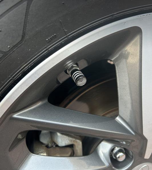 5 pack American Valve Stem Caps