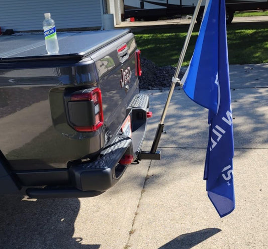 Flag Pole Hitch