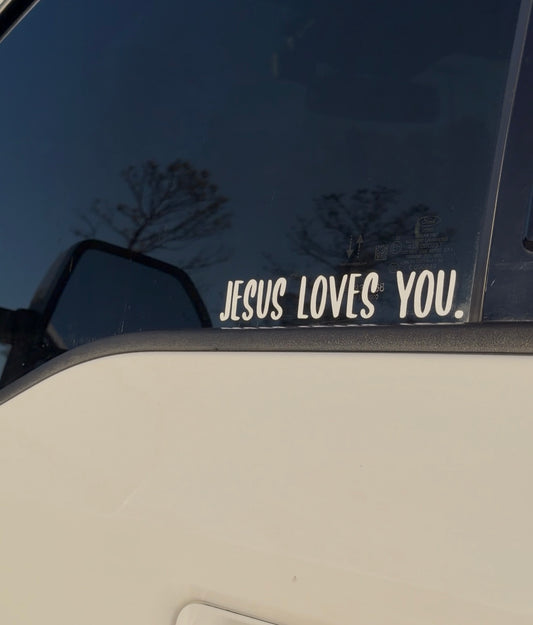 Jesus Loves You + 25 Entries