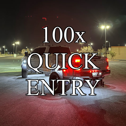 100 quick entries