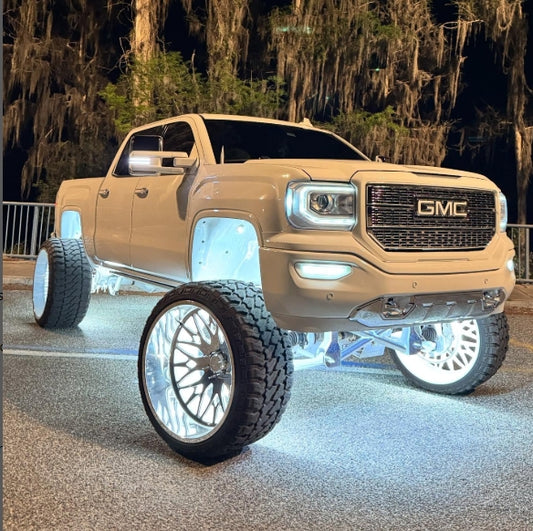 17” LED Wheel Lights